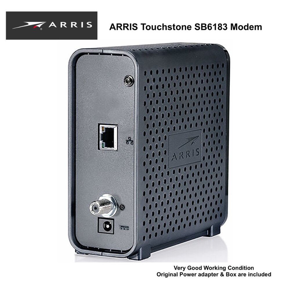 ARRIS SB6183 Touchstone Cable Modem - Picture 3 of 11